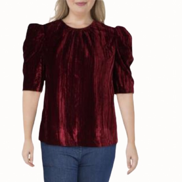 Leyden Velvet Top - Size: L - Picture 16 of 16